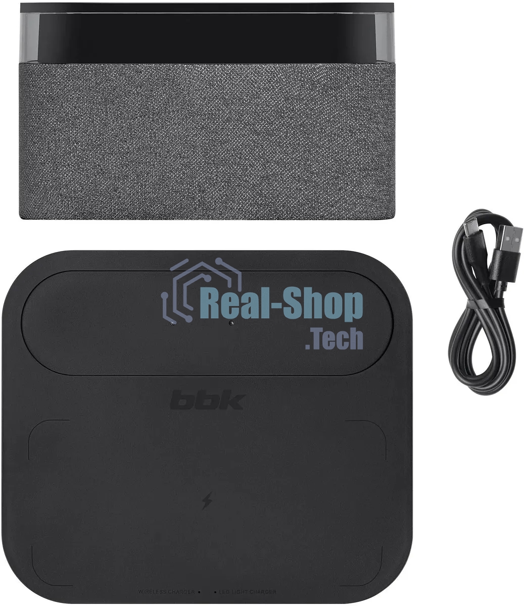 Колонка портативная BBK BTA2020 черный 5W 1.0 BT 10м 1200mAh