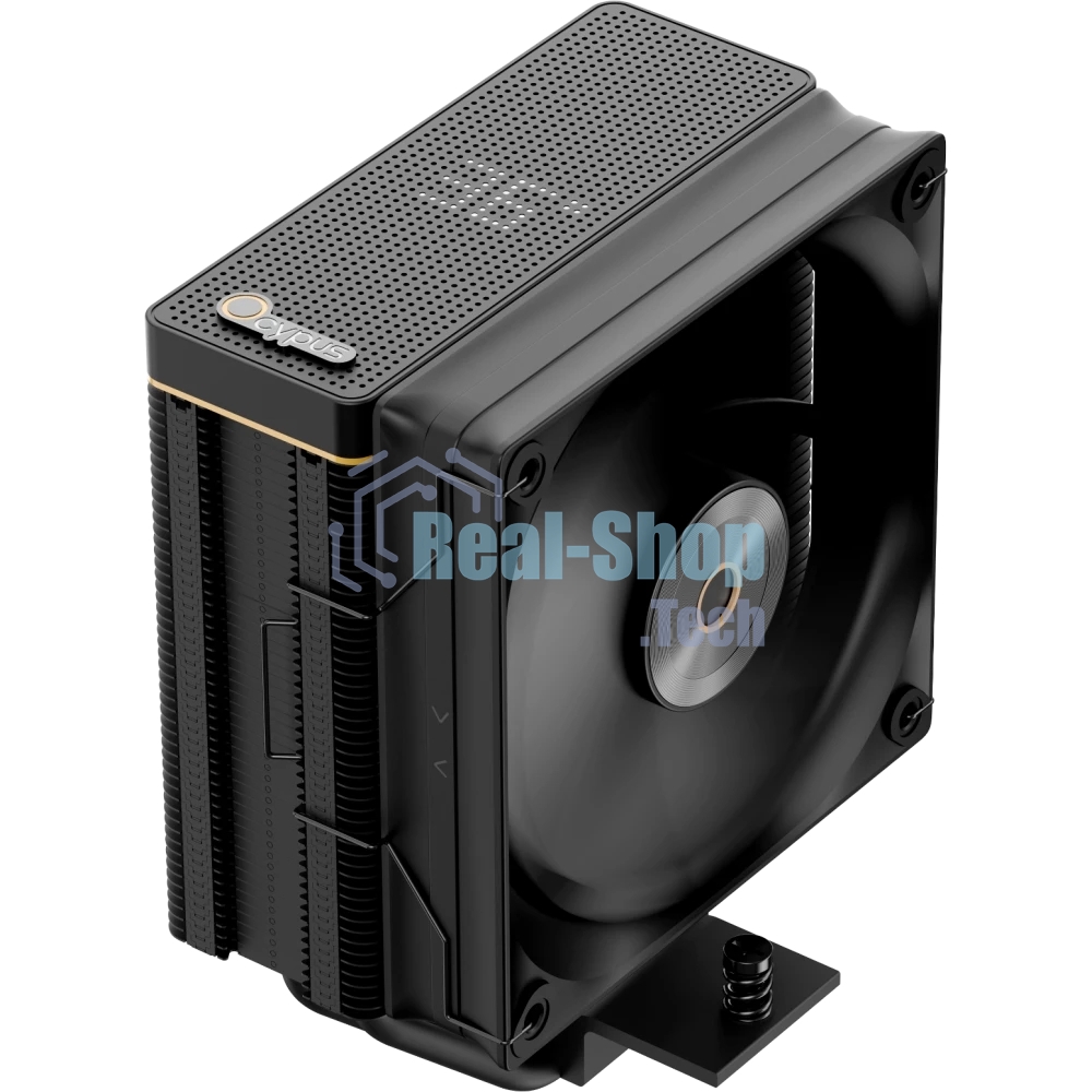 Кулер Ocypus Iota A40 BK Black Iota-A40-BK черный 120мм алюминий+медь 2000rpm 29db 4-pin 220W 156мм