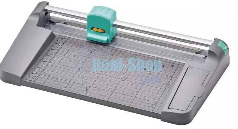 Резак дисковый Kw-Trio 13929 A4/8лист./326мм/автоприжим