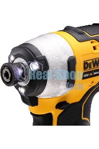 Шуруповерт DeWalt DCF809N-XJ, Аккумуляторная, 18В, Ударный, Без АКБ и ЗУ