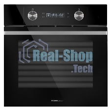 Духовой шкаф электрический HOMsair OEM6010BK черный