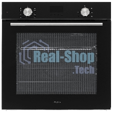 Духовой шкаф электрический встраиваемый Krona KUMMEL 60 BL черный