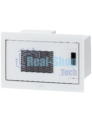 Встраиваемая микроволновая печь Krona ESSEN 60 WH DOTS белый, 31 л, 1000 Вт, переключатели - сенсор