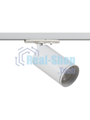 Трековый светильник однофазный ЭРА TR39-GU10 WH под лампу MR16 белый