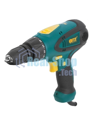 Дрель-шуруповерт сетевая FIT ES-286, Сетевая, 280 Вт