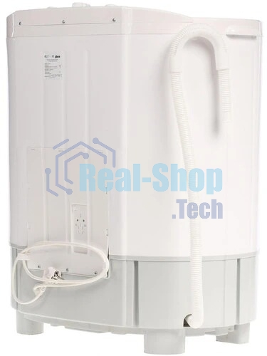 Стиральная машина Фея СМП 60 Н белый/голубой, загрузка вертикальная 6 кг, 1350 об/мин., класс: А