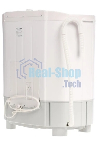 Стиральная машина Фея СМП 60 Н белый/голубой, загрузка вертикальная 6 кг, 1350 об/мин., класс: А