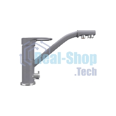 Кухонный смеситель Maunfeld MFQT-10LGR светло-серый