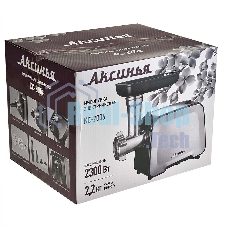 Мясорубка электрическая АКСИНЬЯ КС-2006 черный/серый
