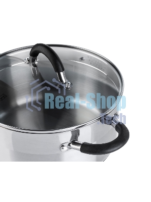 Набор посуды TalleR TR-17190 Телфорд 6 пр. Подходит для всех типов плит (включая индукционную).