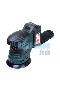 Эксцентриковая шлифовальная машина аккумуляторная KLPRO KLEZ18-50 (18В, Li-ion-2шт, 5.0А·ч, ЗУ 4,5А)