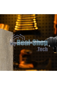 Бур по бетону Denzel цельная крестовая пластина, 12x215 мм, SDS PLUS