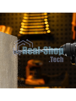 Бур по бетону Denzel цельная крестовая пластина, 12x215 мм, SDS PLUS