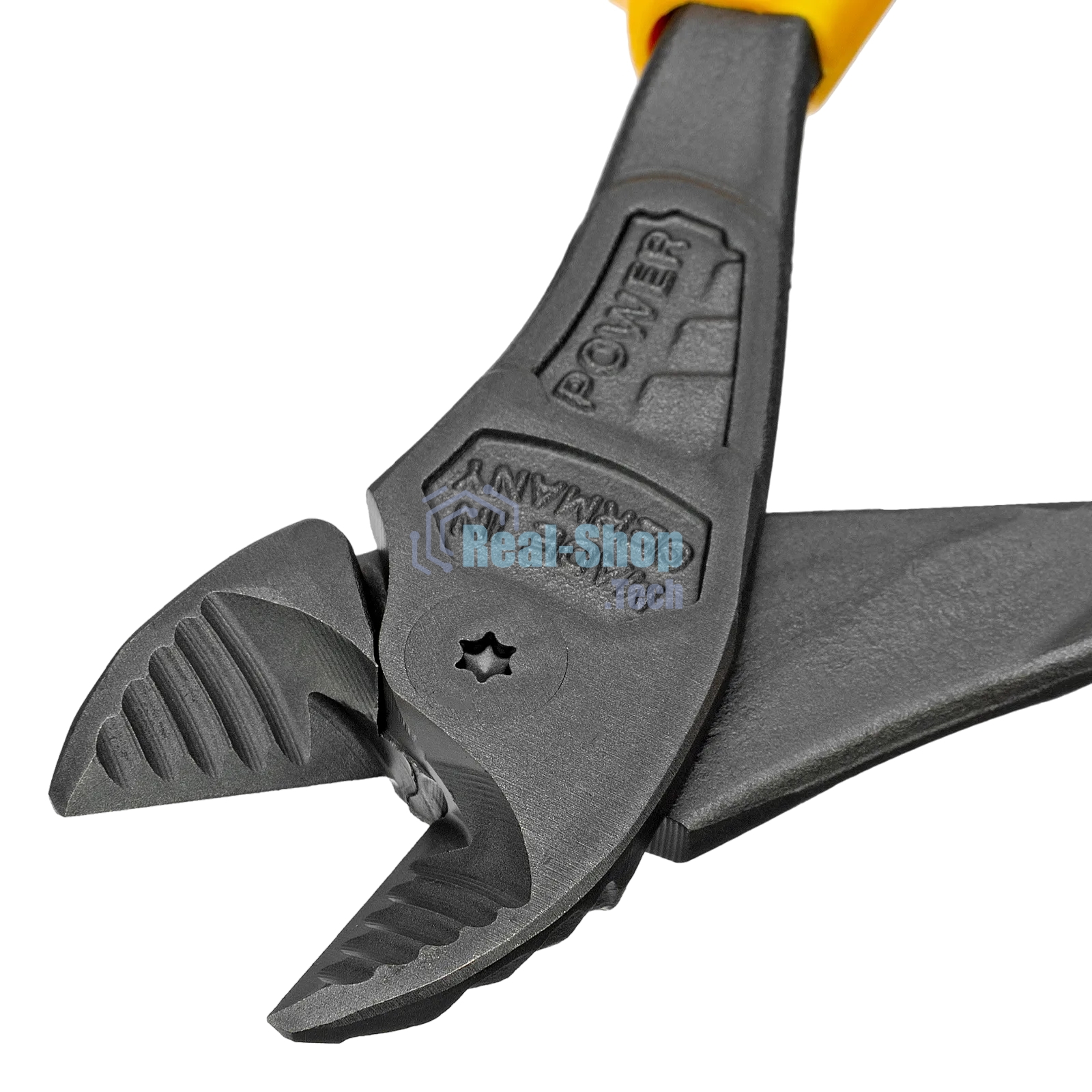 Бокорезы Denzel 200 мм, усиленные, трехкомпонентные рукоятки