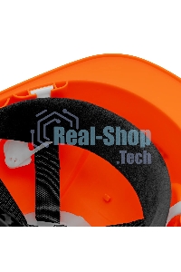 Каска защитная ударопрочная Denzel ABS/PC, плавная регулировка, модель 