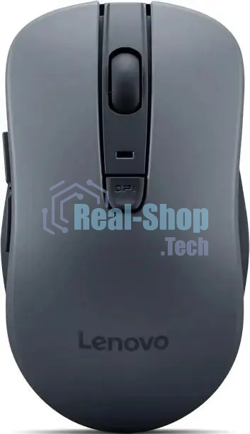 Мышь беспроводная Lenovo WL310 Bluetooth Silent черный оптическая 1600dpi беспров. (GY51Q65621)