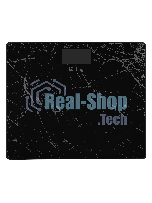 Напольные весы KORTING/ Напольные весы KORTING, диапазон измерений 0.5- 180 кг, интервал измерения 50 г, интегрированный LED-дисплей, работают от 2-х ААА батареек (в комплекте), автоматическое включение/отключение, черный мрамор