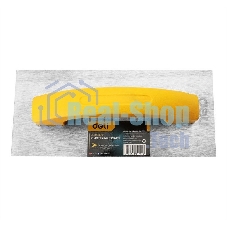 Кельма штукатурная прямоугольная Deli DL509309 230х100мм