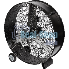 Вентилятор Ballu BIF-20DB чёрный, напольный, 460 Вт, 3 скорости, 90 см