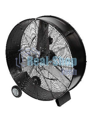 Вентилятор Ballu BIF-20DB чёрный, напольный, 460 Вт, 3 скорости, 90 см