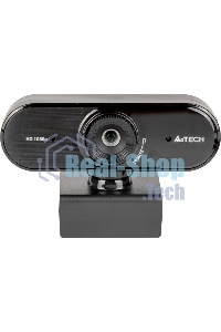 Веб-камера A4Tech PK-935HL черный 2Mpix (1920x1080) USB2.0 с микрофоном
