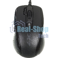 Мышь проводная A4Tech X-710MK черный, 2000 dpi, USB, кнопки - 7