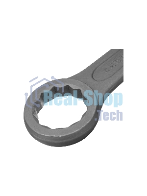 Ключ кольцевой Сибртех 14280 ударный, 60 мм