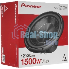 Сабвуфер автомобильный Pioneer TS-A300S4 500Вт пассивный (30 см/12