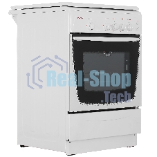Плита газовая Gefest CG 60М C6 К73 белый, конфорок 4 шт, духовка 63 л, 60 см x 85 см x 60 см