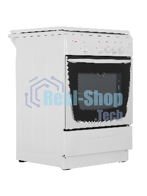 Плита газовая Gefest CG 60М C6 К73 белый, конфорок 4 шт, духовка 63 л, 60 см x 85 см x 60 см