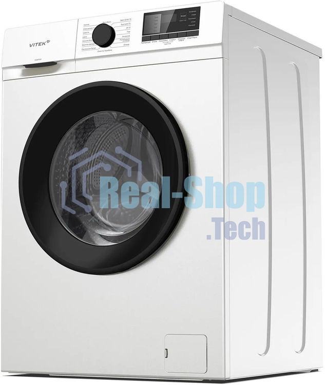 Стиральная машина Vitek VT-WME7208 белый, загрузка фронтальная 7 кг, 1200 об/мин, класс A+++