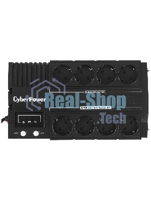 Источник бесперебойного питания CyberPower BS650E/650 ВА/390 Вт/8 х CEE 7 (евророзетка)