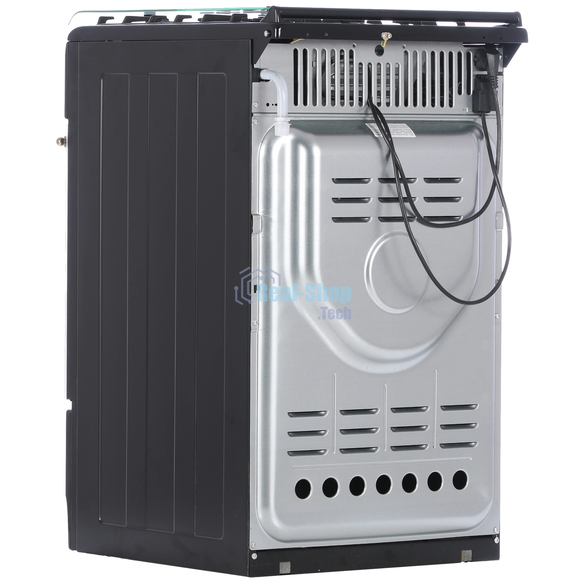 Плита газовая Gefest ПГ 5100-02 0187 черный, конфорок 4 шт, духовка 52 л, 50 см x 85 см x 58.5 см