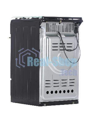 Плита газовая Gefest ПГ 5100-02 0187 черный, конфорок 4 шт, духовка 52 л, 50 см x 85 см x 58.5 см