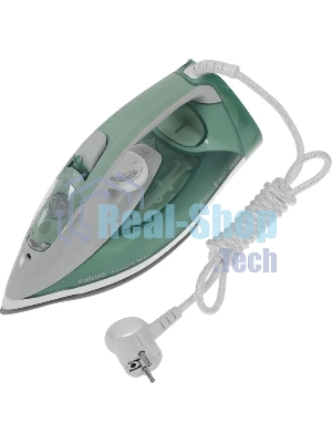 Утюг Philips DST7012/70 зеленый, 2600 Вт, 45 г/мин, 220 г/мин, 300 мл