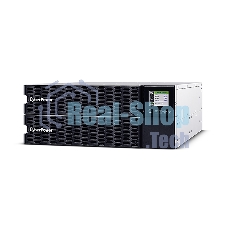 Источник бесперебойного питания CyberPower OL10KERTHD Online 10000VA/10000W USB/RS-232/Dry/EPO/SNMPslot/BM/ENV/RJ11/45/ВБМ (6 IEC С13, 1 IEC C19, terminal)