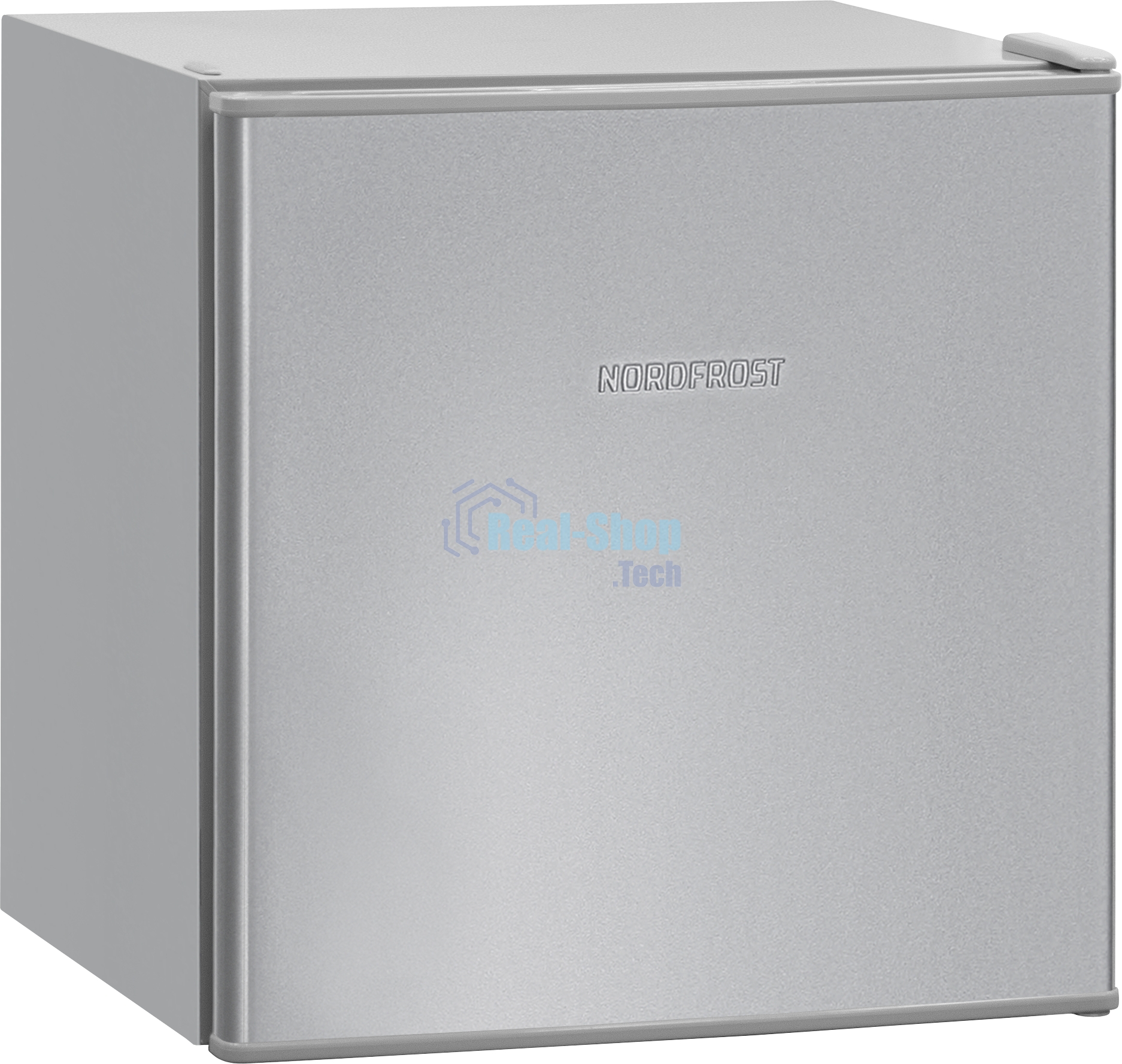 Холодильник Nordfrost NR 402 S серебристый однокамерный 44 л