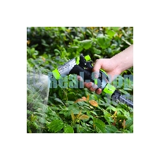 Пистолет-распылитель поливочный Deli DL8763 3 режима распыления, диаметр шланга 3/4