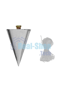 Отвес Matrix конусный, 400 г, шнур 5 м