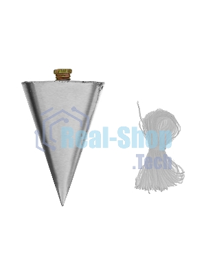 Отвес Matrix конусный, 400 г, шнур 5 м