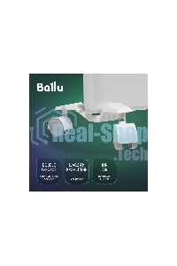 Конвектор Ballu Ettore BEC/ETMR-2000 белый, 2000 Вт, 25 м2, термостат