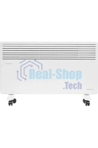 Конвектор Eurolux ОК-EU-2000 белый, 2000 Вт, 25 м2, термостат