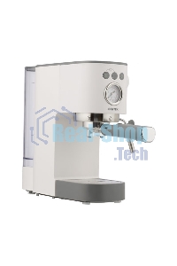 Кофеварка рожковая Centek CT-1168 белый, исп. кофе - молотый, 1.2 л, 1350 Вт, 20 бар