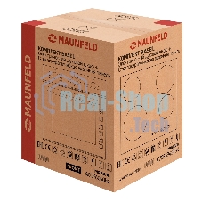 Встраиваемый комплект Maunfeld Basel черный/черный