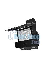 Вытяжка наклонная Maunfeld Manchester Light 60 черная, 60 см, 1000 куб. м/ч, 63 дБ