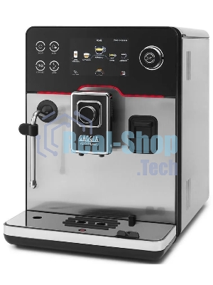 Кофемашина автоматическая Gaggia RI9782/01 NEW ACCADEMIA INOX серебристый/черный, молотый/зерновой, 1.6 л, 1400 Вт, 15 бар