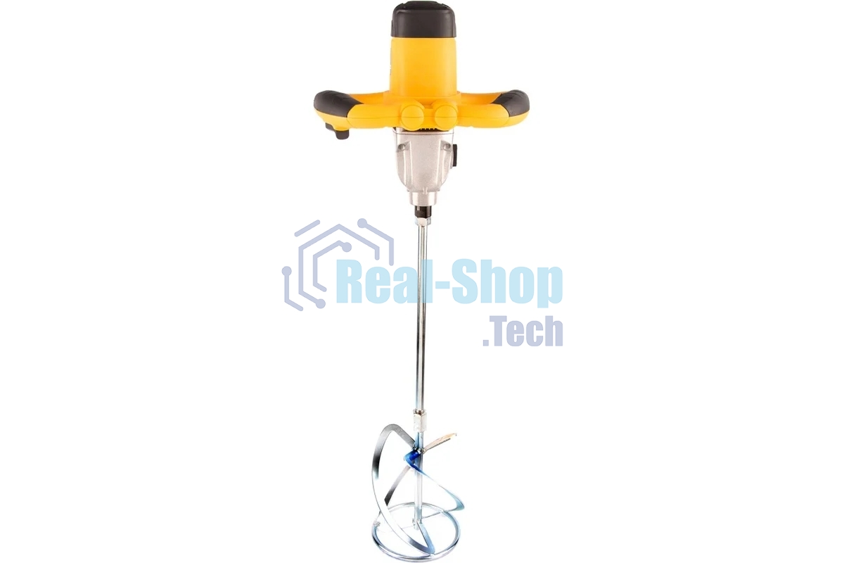 Миксер строительный Denzel EM-1-1600 1600 Вт 180-460/300-750 об/мин 27904