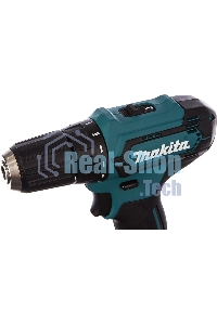 Дрель-шуруповерт аккумуляторная Makita DF333DWYE Аккумуляторная, Кейс