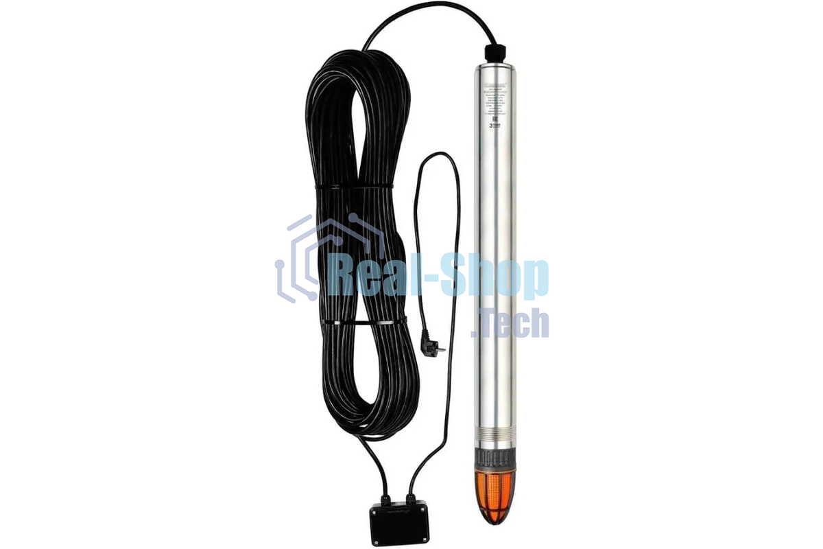 Насос скважинный ДЖИЛЕКС ВОДОМЕТ ПРОФ 110/1101800Вт Hmax=110м 6900л/ч частицы до 1.5мм