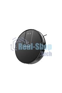 Робот-пылесос Irbis Peach 0121 черный, 2500 мА·ч Li-ion, уборка влажная/сухая, пылесборник контейнер 0.2 л